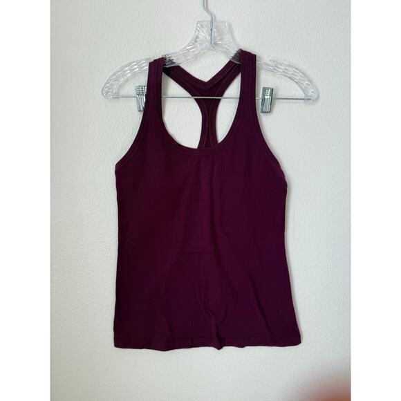 Lululemon Cool Racerback Tank Top Size Small (2-4) - Picture 2 of 4
